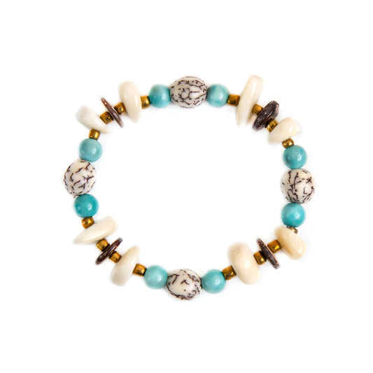 Botanical Seaside Artisan Bracelet